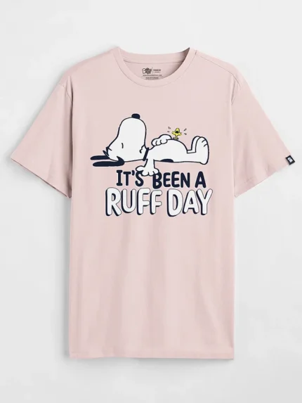 Peanuts T-shirt : Ruff Day Tshirt