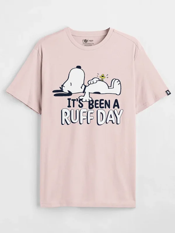 Peanuts Ruff Day Tshirt