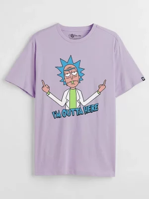 Rick And Morty T-shirt :  Outta Here Tshirt