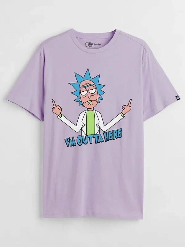 Rick And Morty Outta Here Tshirt