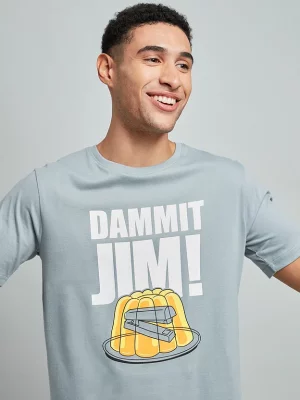 The Office T-shirt : Dammit Jim Tshirt