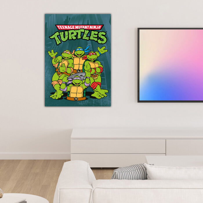 Classic | Teenage Mutant Ninja Turtles Poster