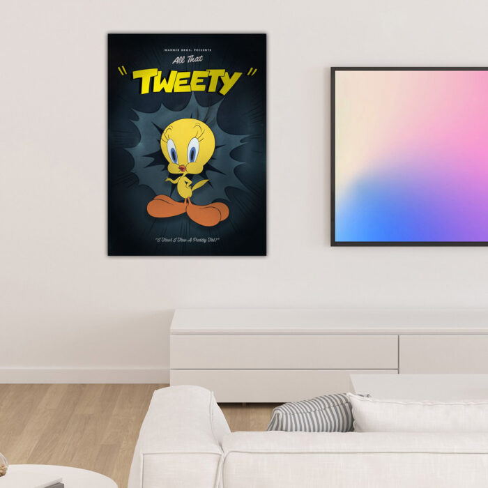 Tweety | Looney Tunes Poster