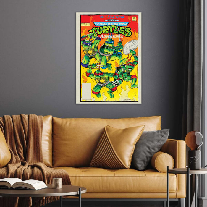 Adventure | Teenage Mutant Ninja Turtles Poster