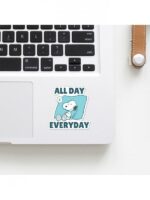 All Day Every Day - Peanuts Official Sticker