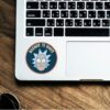 Allergic To Idiots - Rick And Morty Official Sticker