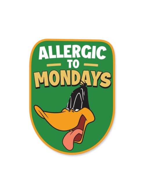 Easily Unimpressed - Looney Tunes Official Sticker