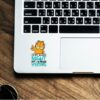 Always Right – Garfield Official Sticker