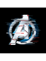 Avengers Logo Marvel Official T-shirt