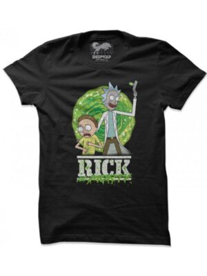 Aw Geez - Rick And Morty Official T-shirt (copy)