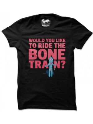 Bone Train - Rick And Morty Official T-shirt