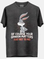 Opinion Matters - Bugs Bunny Official T-shirt