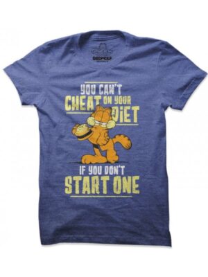 Cheat On Your Diet - Garfield Official T-shirt
