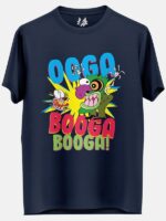 Ooga Booga Booga! Courage The Cowardly Dog Official T-shirt