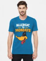 Allergic To Mondays - Looney Tunes Official T-shirt