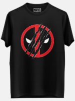 Deadpool Wolverine Logo - Marvel Official T-shirt