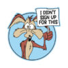Easily Unimpressed - Looney Tunes Official Sticker