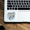 Easily Unimpressed - Looney Tunes Official Sticker