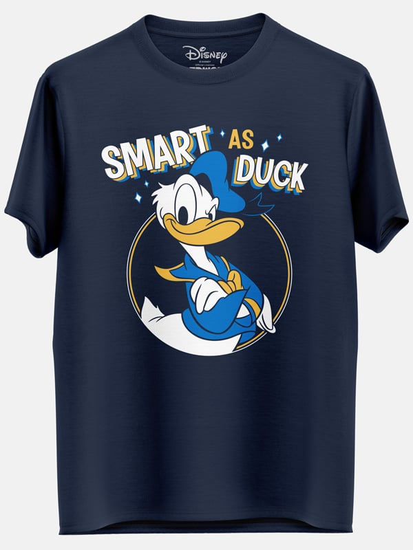 Smart As Duck Disney Official T-shirt