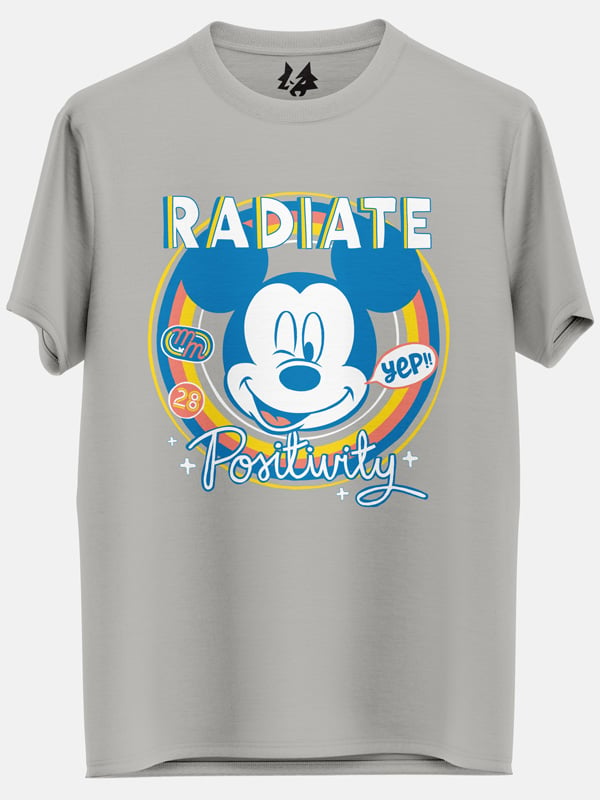 Radiate Positivity Disney Official T-shirt