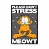 Don’t Stress Meowt – Garfield Official Sticker