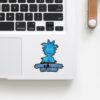 Don't Touch My Stuff - Rick And Morty Official Sticker
