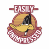 Easily Unimpressed - Looney Tunes Official Sticker