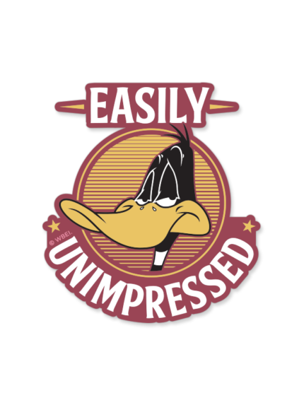 Easily Unimpressed - Looney Tunes Official Sticker