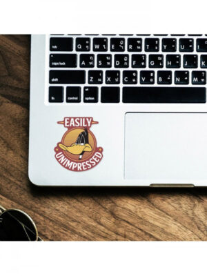 Easily Unimpressed - Looney Tunes Official Sticker