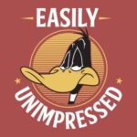 Easily Unimpressed - Looney Tunes Official T-shirt