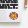 Fluent In Sarcasm - Garfield Official Sticker