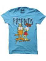 Friends Forever - Garfield Official T-shirt