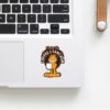 Fuelled By Coffee & Sarcasm – Garfield Official Sticker
