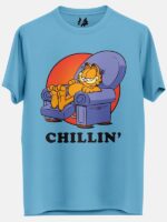 Chillin - Garfield Official T-shirt