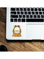Garfield Grin Sticker India Alt 600x800