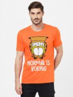 Garfield T-shirt | Normal Is Boring Tshirt