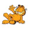 Garfield: Wave – Garfield Official Sticker