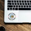 Genius At Work - Rick And Morty Official Sticker