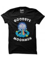Goodbye Moonmen - Rick And Morty Official T-shirt