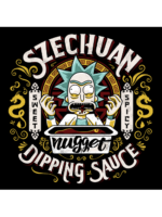 Grandpa's Dipping Sauce - Rick And Morty Official T-shirt