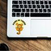 Hang In There – Garfield Official Sticker