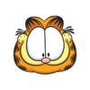 Happy Cat – Garfield Official Sticker