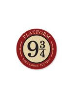 Platform 9 3/4 - Harry Potter Official Sticker