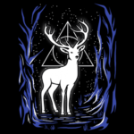 Harry's Patronus - Harry Potter Official T-shirt