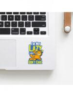 I'm Not Lazy - Garfield Official Sticker