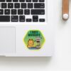 I Hate Mondays – Garfield Official Sticker