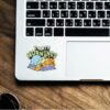 I Hate Mornings - Garfield Official Sticker