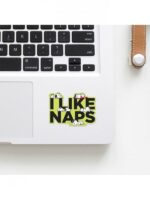 I Like Naps - Peanuts Official Sticker