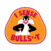 Easily Unimpressed - Looney Tunes Official Sticker