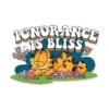 Ignorance Is Bliss - Garfield Official Sticker
